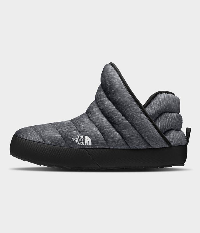 Pantuflas The North Face Hombre Thermoball™ Traction Booties - Colombia DLBHJP469 - Gris Oscuro